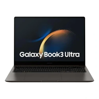 Image de Samsung Galaxy Book3 Ultra, Ordinateur Portable, 16&quot;, Intel Core i9, 32 Go RAM, 1 To SSD, NVIDIA GeForce RTX, Anthracite, Clavier AZERTY FR
