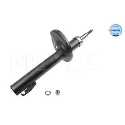 Image de MEYLE 126 613 0001 Amortisseur Essieu avant Pression d&#039;huile Système bitube Jambe de suspension Goujon en haut ORIGINAL Quality