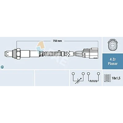 Image de Sonde lambda FAE 77650