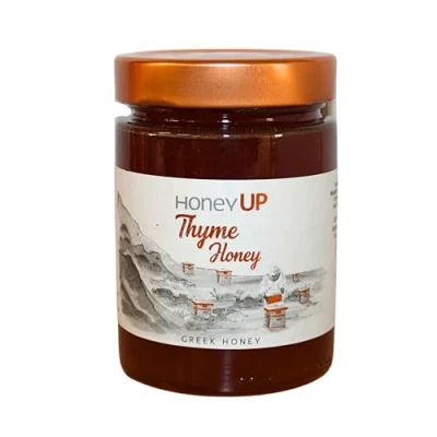 Image de HoneyUP Miel Grec de Thym des Îles la Mer Égée du Sud, 450 g