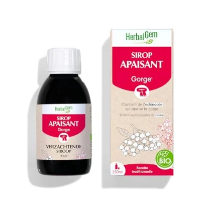 Image de HerbalGem Sirop Refroidissements