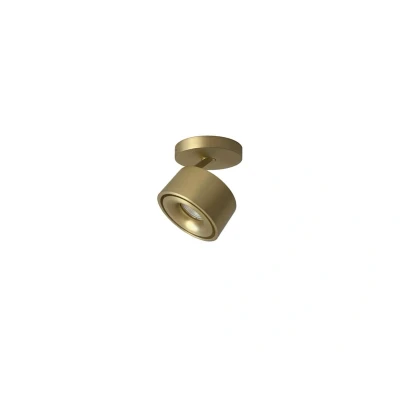 Image de Antidark Easy Braccio W100 LED Spot monté en surface 2700K Brass