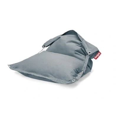 Image de Fatboy Buggle Up Outdoor Beanbag Le Pouf polyvalentI Banquette et en Un 180 x 140 cm Polyester I Résistant aux UV, à l&#039;eau salissures Bleu tempête