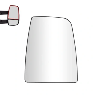 Image de SENZEAL Verre de Rétroviseur Chauffant Supérieur Droit pour Ford Transit MK8 2014 2022 Glace Remplacement 1823986 (Supérieur Droit)