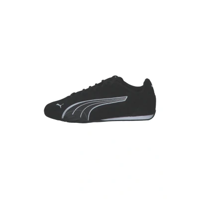 Image de PUMA Mixte Catch Suede Basket, Black x White, 48 EU