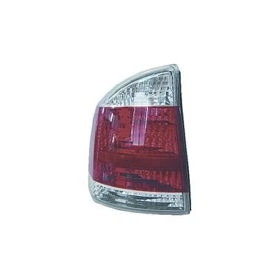 Image de ABAKUS 442 1927L UE CR Feu arrière gauche P21W, PY21W Rouge sans porte lampe, ampoule OPEL: Vectra C Berline