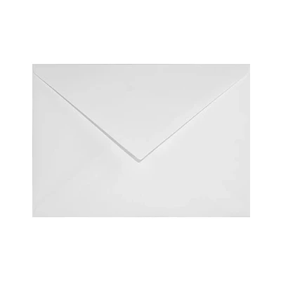 Image de Netuno 100 enveloppes blanches C6 114x162 mm 100g Lessebo Smooth White haute qualité élégantes rabat pointu pour mariage anniversaires invitations cartes de voeux lettres