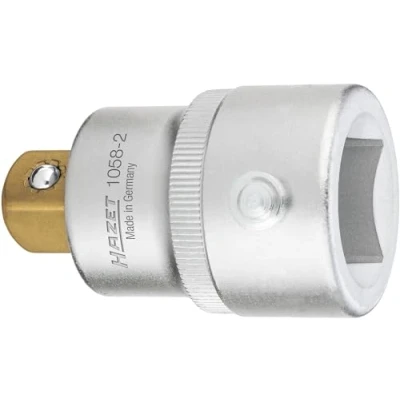 Image de HAZET 1058 2 Adaptateurs de réduction, cliquet 20 (3/4&quot;) 52,3 Acier chrome vanadium