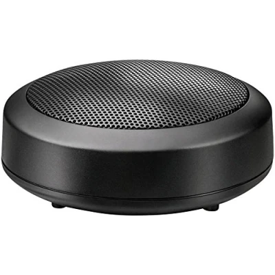 Image de Wavemaster MOBI 2 Mini enceinte mobile portable Bluetooth rechargeable Noire (3,8 Watts) Avec entrée jack 3,5mm