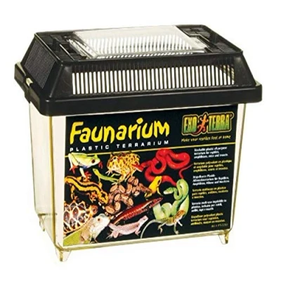 Image de Exoterra Faunarium Mini pour Reptiles et Amphibiens, 18 x 12 14,5 cm