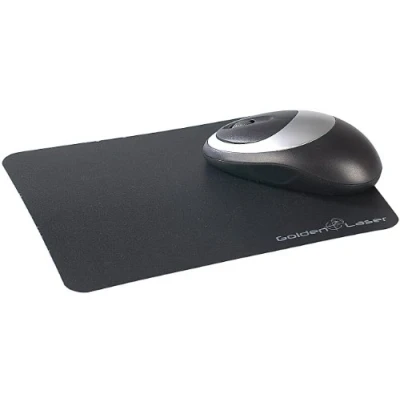 Image de Tapis de souris ultra plat GENERALKEYS Superfix Ultrafin Noir