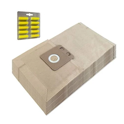 Image de MohMus Set 10 Parfums + Sacs Aspirateur pour Nilfisk GD 111, 1000, 1005, 1010, 2000, 710, 910, 911, GDP2000, GDS1010, Go VC 300, HDS 2000