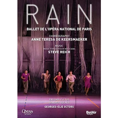 Image de Rain/Steve Reich, Chorégraphie : A.T. de Keersmaeker