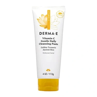 Image de Derma E Vitamin C Gentle Daily Cleansing Paste For Unisex 4 oz Cleanser