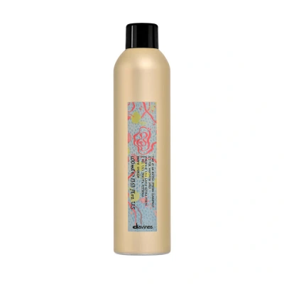Image de Davines Spray More Inside Texture Laque fixation extra forte 400 ml
