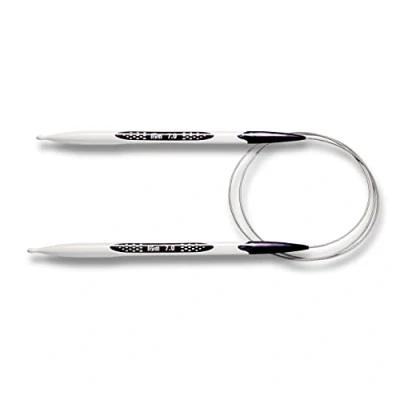 Image de Prym 215810 Aiguille à Tricoter Circulaire prym.ergonomics, 80cm, 7,00mm