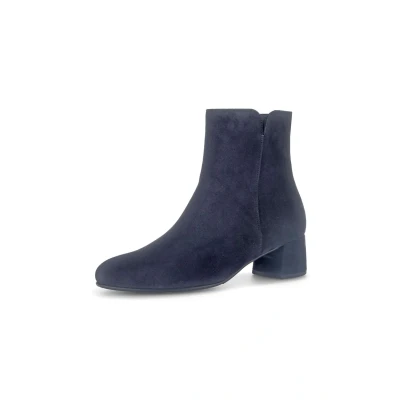 Image de Gabor Bottines classiques pour femme, bleu, 43 EU