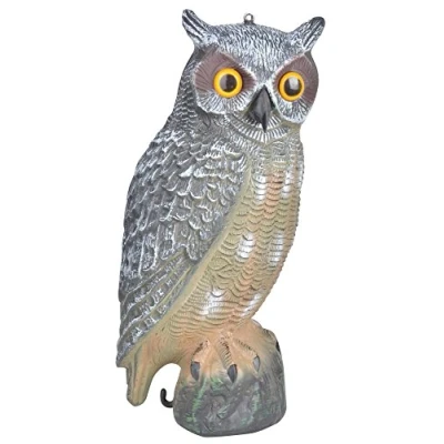 Image de Esschert Epouvantail Chouette