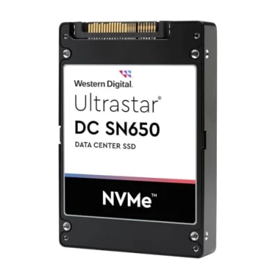 Image de Western Digital Ultrastar WUS5EA176ESP5E3 7,68 To U.3 PCI Express 4.0 NVMe 3D TLC NAND Neuf