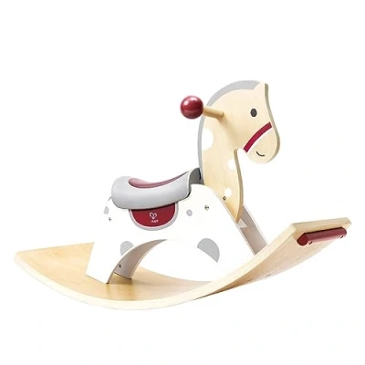 Image de Hape Cheval à Bascule pour bébé 18 Mois +