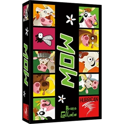 Image de Asmodee Hurrican Mow Jeux de société Cartes Jeu d&#039;ambiance à partir 7 Ans 2 10 Joueurs 15 Min Version Française