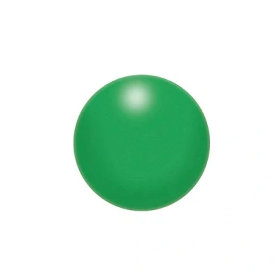 Image de Aidapt Balle de Musculation Anti Stress en Mousse Couleur Vert