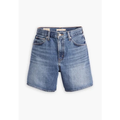 Image de Levi&#039;s HIGH Baggy short en jean, Femme, Taille: 24, Worn memory