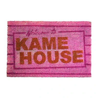 Image de Paillasson NO NAME Kame House 40x60 cm Rose Rectangulaire