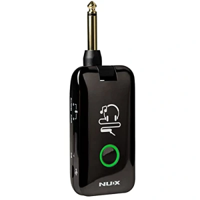 Image de Nux Mighty Plug Mp 2 Ampli casque guitare et basse avec modélisation