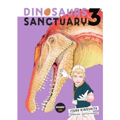 Image de Dinosaurs sanctuary Tome 3 (Manga)