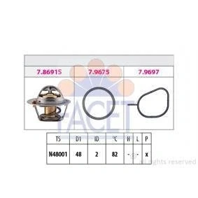 Image de Thermostat d&#039;eau FACET 7.8692