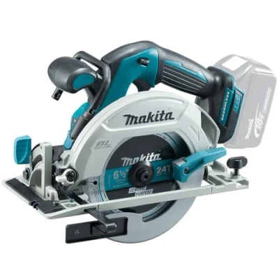 Image de Scie circulaire 18V Li Ion BL Ø165mm (Machine seule) dans coffret Makpac MAKITA DHS680ZJ