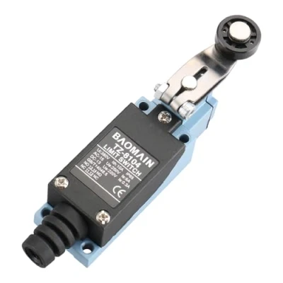Image de BAOMAIN Interrupteur de fin course Rouleau rotatif en plastique 10 A 380 V AC NC NO IP65 TZ 8104