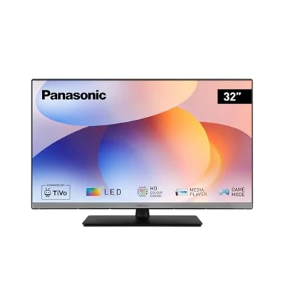 Image de Panasonic TB 32S40AEZ, Série S40 32 Pouces HD LED Smart TV, 2024, TiVo, Google &amp; Contrôle Vocal Alexa, Mode Jeu, Lecteur Média, HDR, HDMI, WLAN, pour Une Expérience Visuelle Exceptionnelle