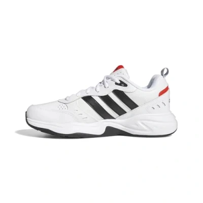Image de adidas Homme Strutter Baskets, Ftwr White/Core Black/Active Red, 49 1/3 EU