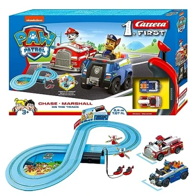 Image de Carrera 369 3033 Circuit Chase Marshall, multicolore