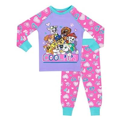 Image de Paw Patrol Ensemble De Pyjamas Fille Bien Ajusté Multicolore 4 5 Ans