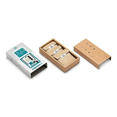 Image de Arduino Make Your UNO Kit [AKX00037] DIY pour créer Votre Propre Carte UNO, idéal l’Apprentissage de l’électronique et la Programmation