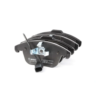 Image de BOSCH 0 986 494 538 Jeu de plaquettes frein Low Metallic avec palpeur d&#039;usure intégré clip piston, tôle anti bruit AUDI: A4 B8 Allroad