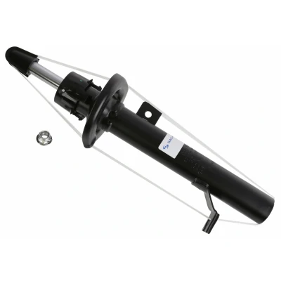 Image de SACHS 560 139 Amortisseur Pression de gaz Système bitube Jambe suspension Goujon en haut FORD: Fusion Break