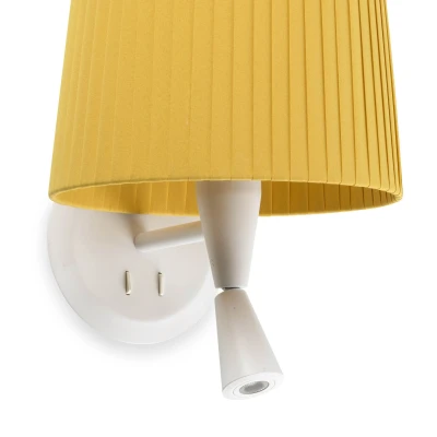 Image de Liseuse Applique Murale FARO SAMBA E27 Hauteur 29cm Largeur 26cm IP20