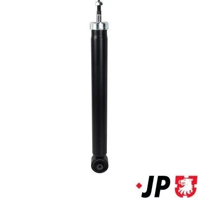Image de JP GROUP 1152100900 Amortisseur Essieu arrière Pression d&#039;huile Système bitube Montage de jambe suspension Goujon en haut, Bossage bas