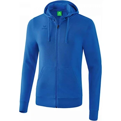 Image de Sweat zippé à capuche Erima Basic