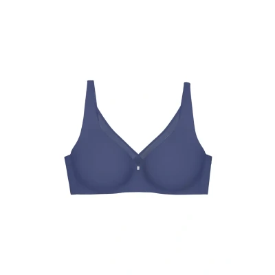 Image de Triumph TRUE Shape Sensation Minimizerohne Soutiengorge triangle, Femme, Taille: 115C, Vintage denim