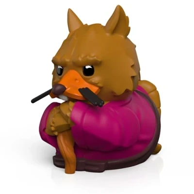 Image de TUBBZ First Edition Splinter Figurine de Canard à Collectionner en Caoutchouc Vinyle Produit Officiel Teenage Mutant Ninja Turtles Jeux vidéo d&#039;action, TV et Films