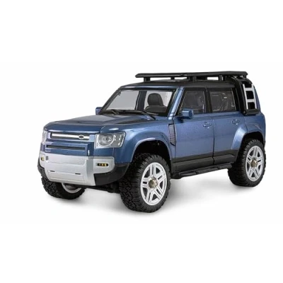 Image de Amewi D110X24 Voiture télécommandée en métal Scale RC Crawler 4WD 1:24 RTR Bleu
