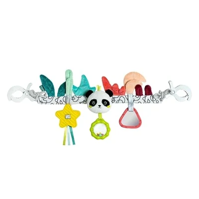 Image de Fehn Chaîne de Poussette Panda Mobile pour bébé Jouet à Suspendre manière Flexible bébés et Jeunes Enfants partir 0+ Mois