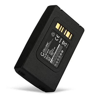Image de CELLONIC® Batterie Scanner Code Barres BT 0016, 94ACC0046 6800mAh Compatible avec Datalogic Skorpio X3, X4 Accu Rechange Remplacement