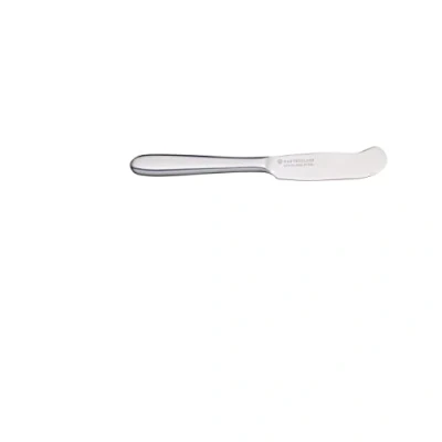 Image de MasterClass Master Class Couteau à Beurre, Acier Inoxydable, Argent, 28 x 18 cm