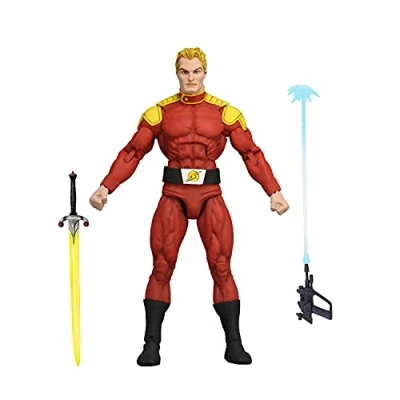 Image de NECA Defenders of The Earth Series Flash Gordon Figurine d&#039;action à l&#039;échelle 17,8 cm